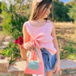 Δίχρωμο Girly Τσαντάκι