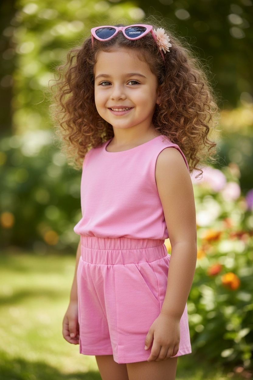 1e2df0e1-5571-4482-bdd8-79bea82dd0f5 Elly Αθλητικό Set – Ροζ - Image 1