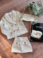 Elizabeth Set Σακάκι Φούστα – Πράσινο