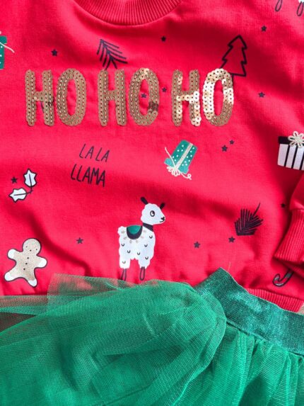 noeleia paidika koritsi set hohoho christmas 3