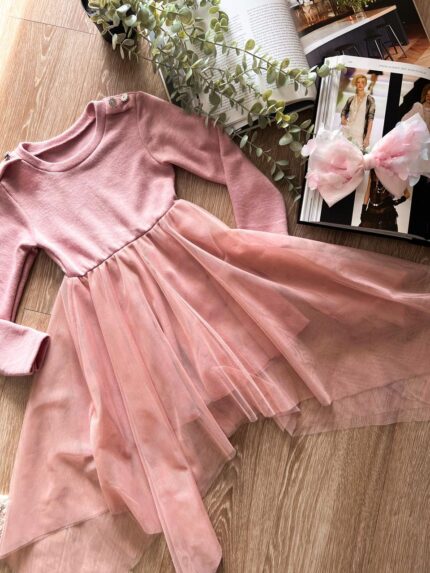 Georgia dress – Ροζ