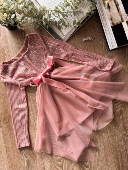 “Eleonor” Dress – Ροζ