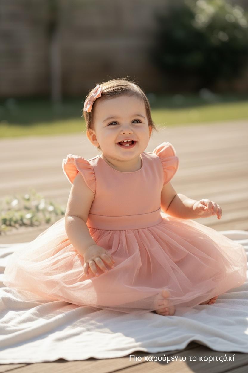 WhatsApp Image 2026-06-11 at 11.40.01 Princess Dress – Σομόν - Image 1