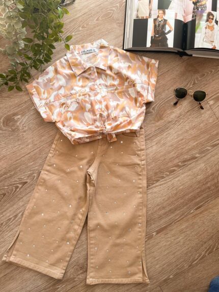 Floral Πουκάμισο