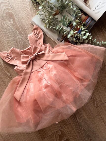 princess dress leuko paidika koritsi noeleia somon 2
