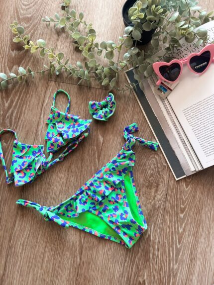 Animal Print Bikini