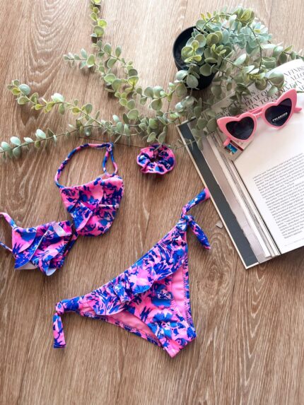 Floral bikini