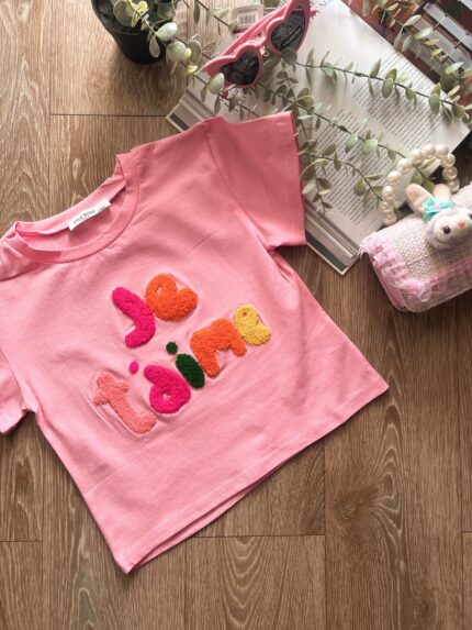 Je t’aime T-shirt – Ροζ
