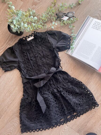 Karin Dress – Μαύρο