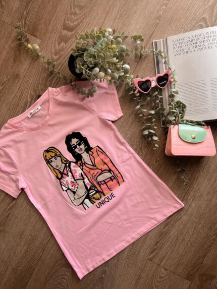 Pink T-shirt