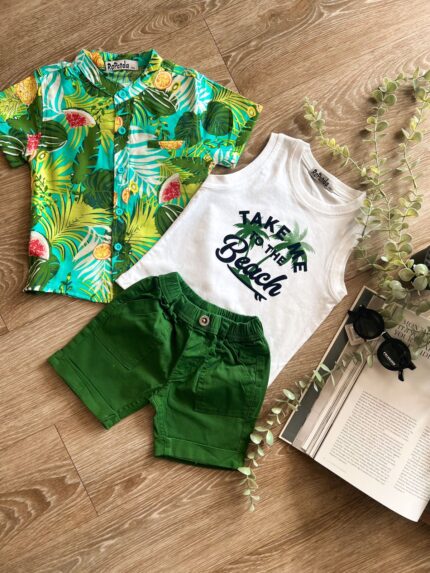 Tropical Set 3 Τεμαχίων