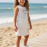 Heart Set – Λευκό