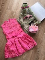 Montpellier Dress –  Φουξ
