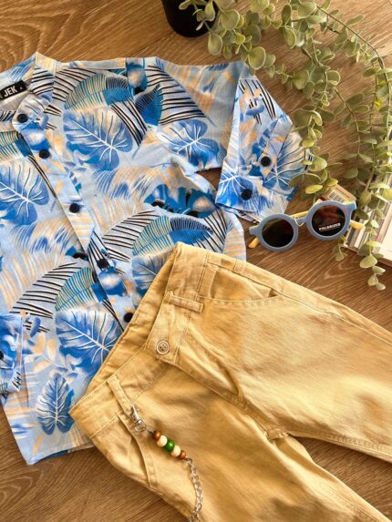 hawai set poukamiso panteloni paidika koriyso noeleia 1