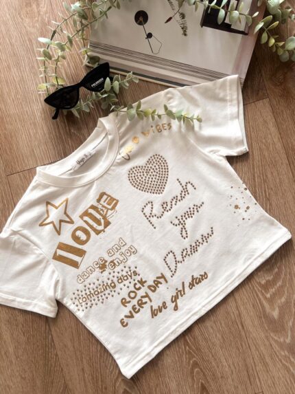 good vibes tshirt paidika koritsi noeleia 3