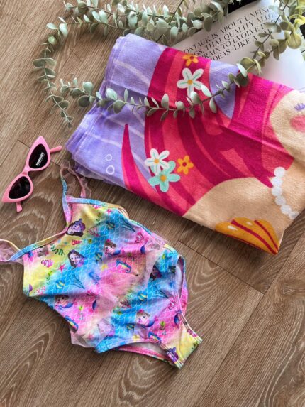 Mermaid Bρεφικό Ολόσωμο Mαγιό