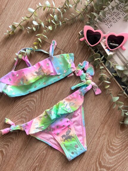 silver unicorn bikini paidika koritsi noeleia 4