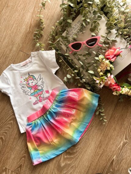 Unicorn Rainbow Set