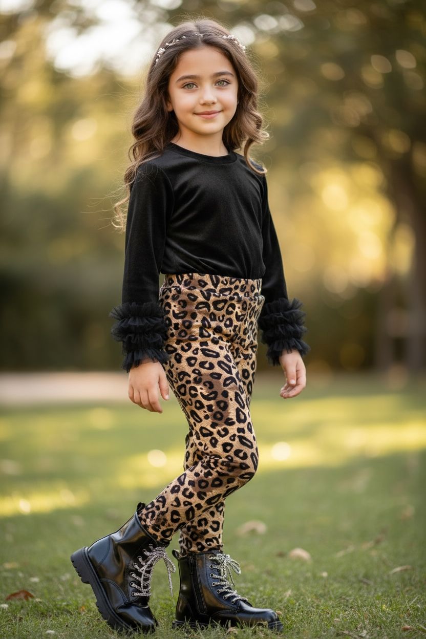 WhatsApp Image 2026-01-12 at 10.05.02 (4) Animal Print Βελουτέ Κολάν – Καφέ - Image 1