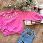 “Amore” Μπλούζα – φουξ