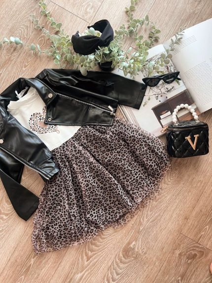 Anglelina Set- Μαύρο