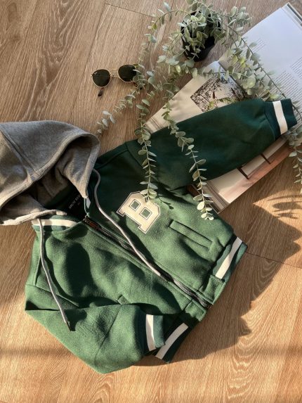 Κολεγιακό Jacket – Πράσινο