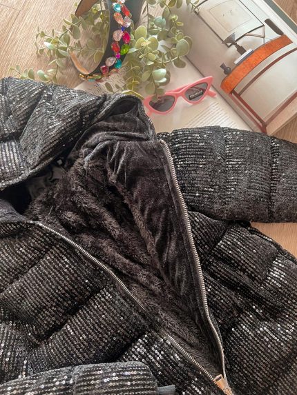 sequin jacket mpoufan pagieta paidika koritsi noeleia 3