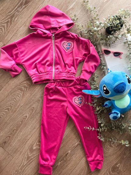 Stitch Set Heart- Φουξ