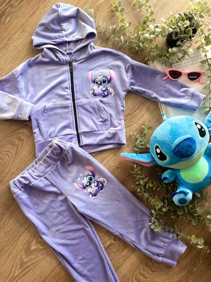 Stitch Set – Λιλά