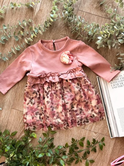 Girly Φόρεμα Με Λουλούδια