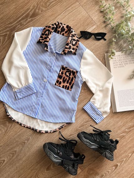 Animal Print Πουκάμισο