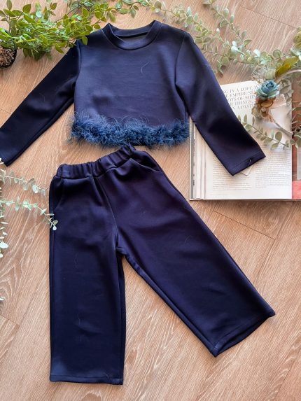Celina  Set – Μπλε Σκούρο