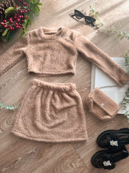Camel Set Με Τσαντάκι