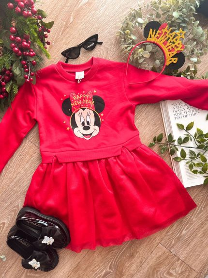 Christmas Minnie Dress
