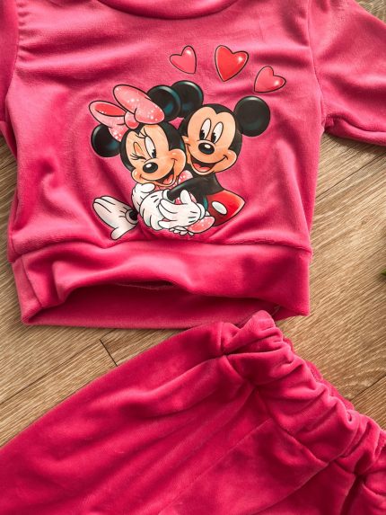 mickey mouse set paidika koritsi noeleia 1