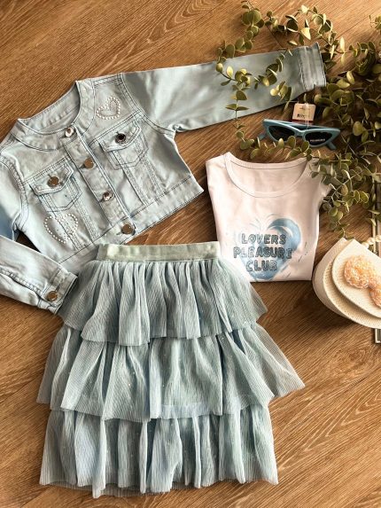 Phoebe set Γαλάζιο