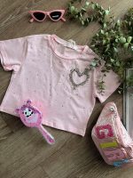 Heart T-shirt Ροζ