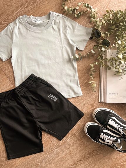 Cool bear set γκρι/βεραμαν