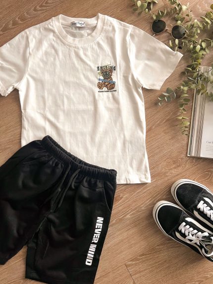 Smiling bear set