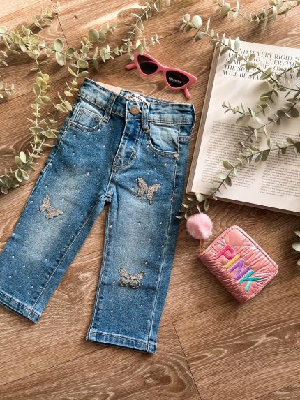 Βρεφικό Butterfly Jean