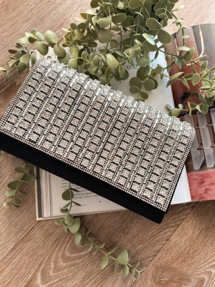 Clutch με στρας