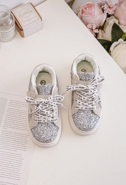 Emmeleia sneakers silver