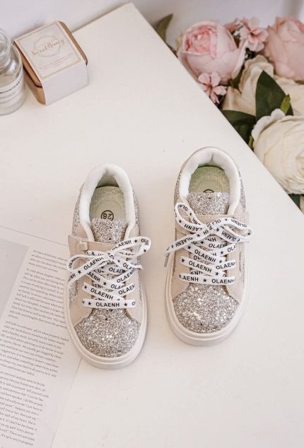 Emmeleia sneakers gold
