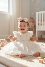 Aelia dress λευκό