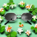 Polygonal sunglasses
