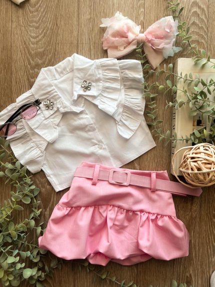Cassidy set ροζ