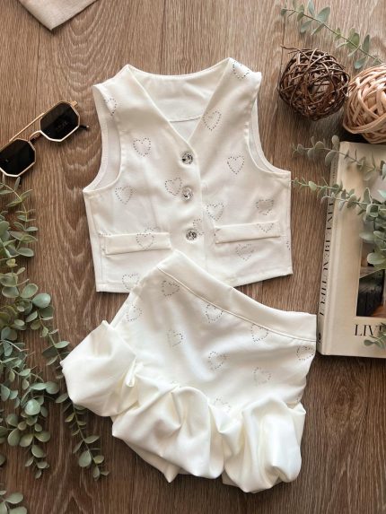 Seraina set λευκό