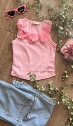 Bloom μπλούζα ροζ