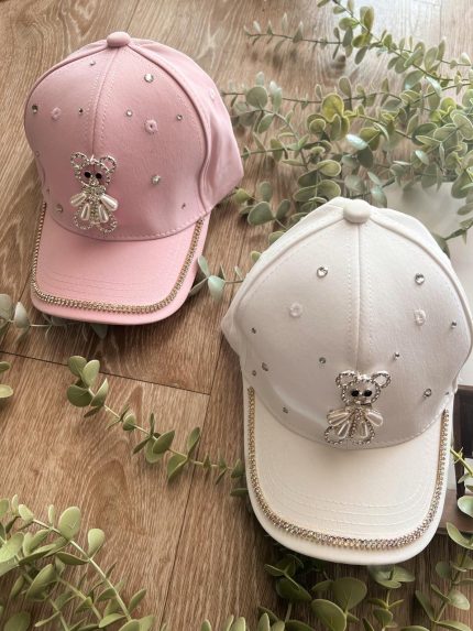 Glam bear καπέλο