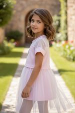 Paloma hearts set ροζ - Image 2